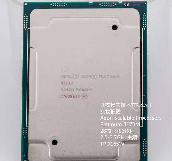 INTEL 8180性能参数